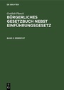 Cover: Erbrecht - De Gruyter