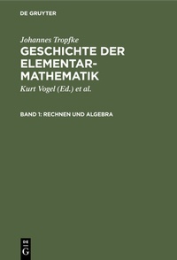 Enlarge image Cover: Rechnen und Algebra - De Gruyter