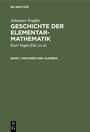 Cover: Rechnen und Algebra - De Gruyter