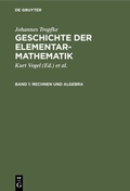 Cover: Rechnen und Algebra - De Gruyter