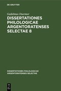 Cover: De Graecorum sacrificulis qui iepottoioi dicuntur - De Gruyter