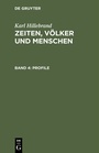 Cover: Profile - De Gruyter
