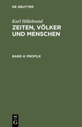 Cover: Profile - De Gruyter