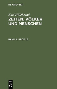 Enlarge image Cover: Profile - De Gruyter