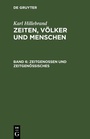Cover: Zeitgenossen und Zeitgenössisches - De Gruyter