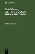 Cover: Profile - De Gruyter