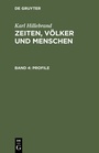 Cover: Profile - De Gruyter