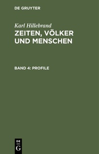 Enlarge image Cover: Profile - De Gruyter