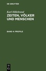 Cover: Profile - De Gruyter