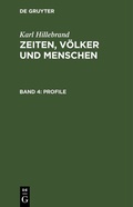 Cover: Profile - De Gruyter