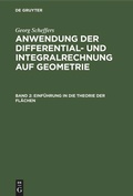 Cover: Einf&uuml;hrung in die Theorie der Fl&auml;chen - De Gruyter