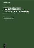 Cover: Die Dichter - De Gruyter