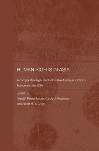 Enlarge image Cover: Human Rights in Asia - Routledge