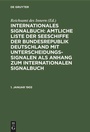 Cover: 1. Januar 1903 - De Gruyter