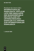 Cover: 1. Januar 1899 - De Gruyter