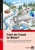 Cover: Friert der Frosch im Winter? - Persen Verlag in der AAP Lehrerwelt GmbH