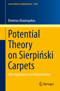 Abbildung von: Potential Theory on Sierpinski Carpets - Springer
