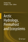 Cover: Arctic Hydrology, Permafrost and Ecosystems - Springer