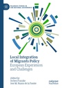 Cover: Local Integration of Migrants Policy - Palgrave Macmillan
