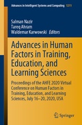 Cover: Advances in Human Factors in Training, Education, and Learning Sciences - Springer