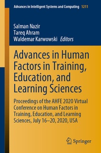 Abbildung von: Advances in Human Factors in Training, Education, and Learning Sciences - Springer