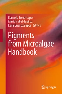 Abbildung von: Pigments from Microalgae Handbook - Springer