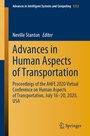 Cover: Advances in Human Aspects of Transportation - Springer