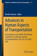Cover: Advances in Human Aspects of Transportation - Springer