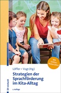 Cover: Strategien der Sprachf&ouml;rderung im Kita-Alltag - Ernst Reinhardt Verlag