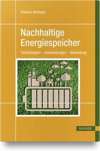 Abbildung von: Nachhaltige Energiespeicher - Hanser