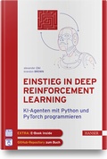 Cover: Einstieg in Deep Reinforcement Learning - Hanser