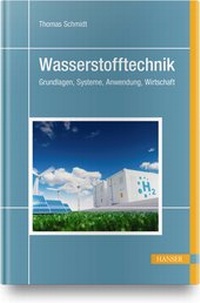 Enlarge image Cover: Wasserstofftechnik - Hanser