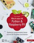 Abbildung von: Mach was mit Python & Raspberry Pi! - Hanser