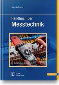Enlarge image Cover: Handbuch der Messtechnik - Hanser
