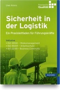 Cover: Sicherheit in der Logistik - Hanser