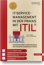 Cover: IT-Service-Management in der Praxis mit ITIL® - Hanser