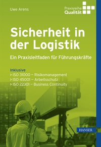 Abbildung von: Sicherheit in der Logistik - Hanser