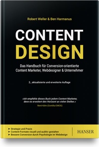 Abbildung von: Content Design - Hanser