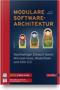 Abbildung von: Modulare Softwarearchitektur - Hanser