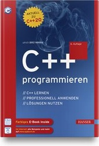 Enlarge image Cover: C++ programmieren - Hanser