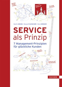 Abbildung von: Service als Prinzip - Hanser