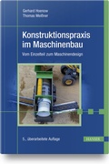 Cover: Konstruktionspraxis im Maschinenbau - Hanser