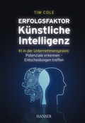 Bild: Erfolgsfaktor K&uuml;nstliche Intelligenz - Hanser