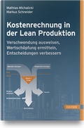 Cover: Kostenrechnung in der Lean Produktion - Hanser