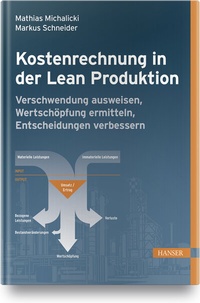Abbildung von: Kostenrechnung in der Lean Produktion - Hanser