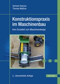 Cover: Konstruktionspraxis im Maschinenbau - Hanser