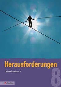 Abbildung von: Herausforderungen 8 Lehrerhandbuch - Claudius
