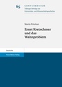Cover: Ernst Kretschmer und das Wahnproblem - Franz Steiner Verlag