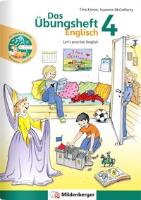 Abbildung von: Das Übungsheft Englisch 4 - Mildenberger Verlag GmbH