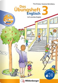Abbildung von: Das Übungsheft Englisch 3 - Mildenberger Verlag GmbH
